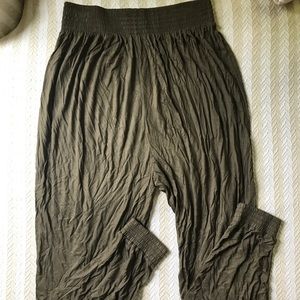 H&M drop-crotch pant